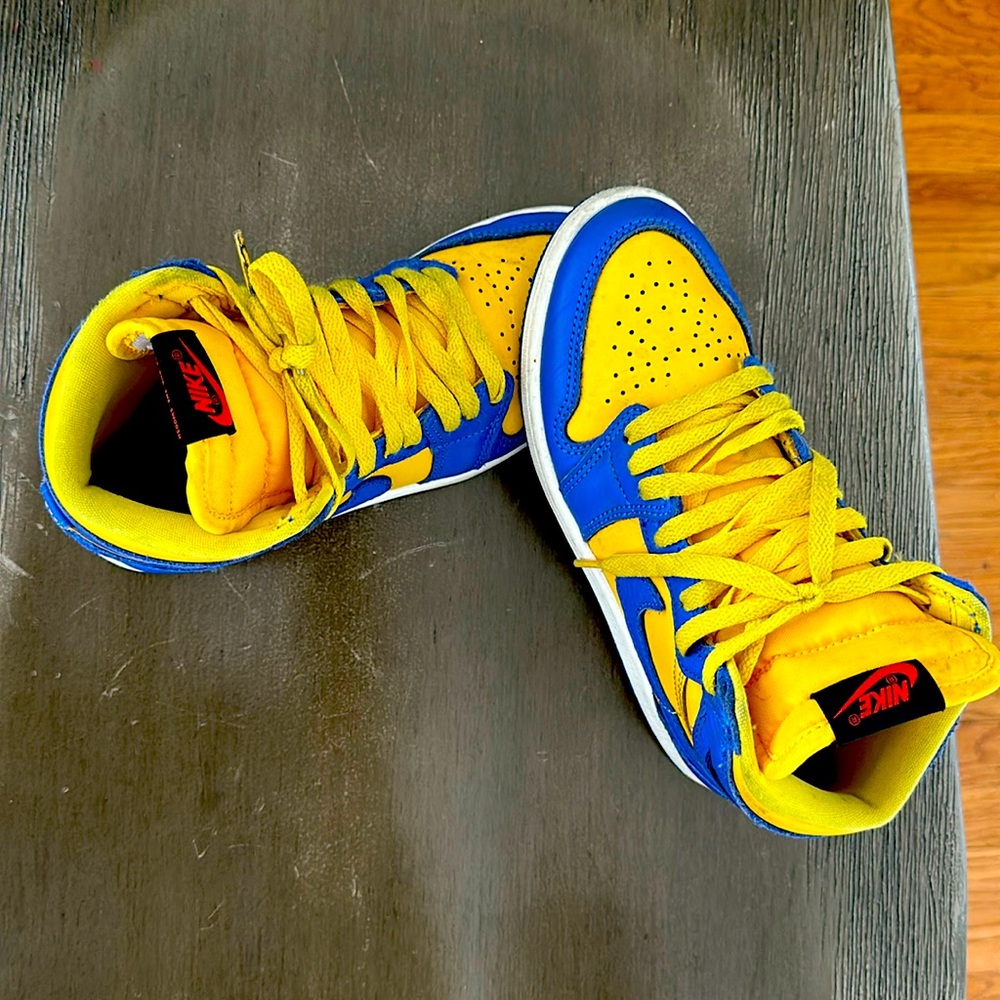 2023 Air Jordan 1 Kids Nike Jordan Retro High OG PS Reverse Laney